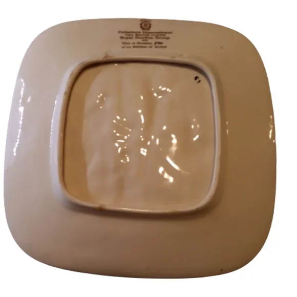 Collector Plate | Royal Doulton | Christmas in Norway | 1975 - Picture 3 of 7